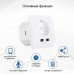 Розетка умная Орбита OT-HOS15 (1 гнездо,16А,Wi-Fi, 2хUSB) Максимальный ток:16А. Рабочее потребление: до 1.3 Вт. Максимальная мощность: 2200 Вт (резистивная нагрузка). Потребляемая мощность в режиме ожидания 0.2 Вт / ч. Источник питания: AC100-240В / 50/60
