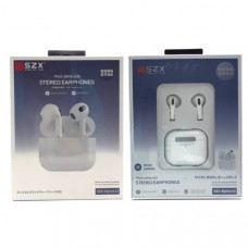 Гарнитура вкладыши Bluetooth IP SZX Aiplus12 BT 5.0 White