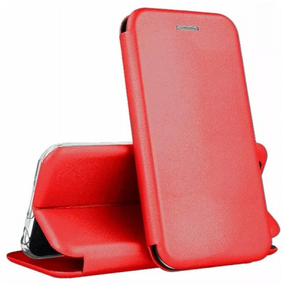 Чехол-книжка Realme C33, цвет Red