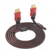 Кабель HDMI-HDMI 3м FUMIKO MA01 с фильтром, 4.9 Гбит/сек (в оплетке)