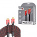 Кабель HDMI-HDMI 3м FUMIKO MA01 с фильтром, 4.9 Гбит/сек (в оплетке)
