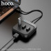 USB HUB 4 порта HOCO HB31 Black (Type-C to USB3.0х4)(L=0.2M)