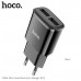 СЗУ-2USB HOCO C88A, 2.4A Black
