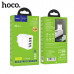 СЗУ-4USB HOCO C102A QC 3.0A, 18W, White