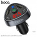 FM-Модулятор Bluetooth/HandsFree HOCO E51 Black. Поддержка: USB флеш накопитель 32Gb. Аудио формат: MP3/WMA/WAV. Дальность передачи FM: 5 метров. Выход USB-A: 5V/2.1A (один порт), общий выход двух USB-A 5V/3.1A. Выход Type-C: 5V/3A(PD), 9V/2A(PD), 2V/1.5A