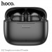 Гарнитура вакуумная Bluetooth Hoco EQ2 Black. Время работы: 7 ч. Аккумулятор кейса: 320 mAh. Аккумулятор наушников: 30 mAh. Режим ожидания: 180 ч. Версия Bluetooth: 5.3. Чип: JL AC6983D2. Наличие микрофона: да