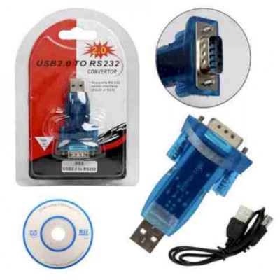 Адаптер конвертер H53 USB2.0 to RS232