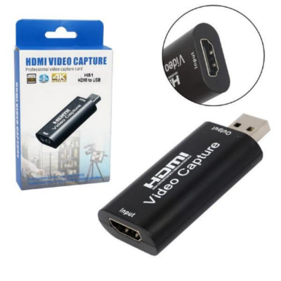 Карта видеозахвата H51 HDMI to USB