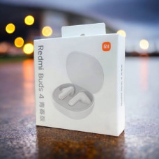 Гарнитура вкладыши Bluetooth Mi 4 White. BT V5.3. Радиус действия -10м.