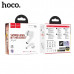 Гарнитура вакуумная Bluetooth Hoco EQ2 White. Время работы: 7 ч. Аккумулятор кейса: 320 mAh. Аккумулятор наушников: 30 mAh. Режим ожидания: 180 ч. Версия Bluetooth: 5.3. Чип: JL AC6983D2. Наличие микрофона: да