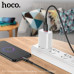 Кабель Micro USB HOCO X59 Victory 2м, 2.4A, шнуровая оплетка, Black