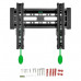 Кронштейн RSDHWAY K009 LED, LCD настенный наклонный, 17-37, черный. Размеры: 75х75/100х100/ 100х200/200х200. Угол наклона 0-15. Максимальная нагрузка 18кг. Материал Сталь