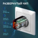 СЗУ-USB-USB-C (Type-C)-Lightning WALKER WH-61 GaN PD30W+QC3.0, Black