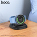 Зарядное устройство для Smart watch Hoco CW49 Black Вход: Type-C 5V 1A. Выход часы: 2,5W. Размер: 65х65х53 мм. Вес 96г. Беспроводной выход. Для часов SAM Watch 5/4/3/2/1