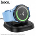 Зарядное устройство для Smart watch Hoco CW49 Black Вход: Type-C 5V 1A. Выход часы: 2,5W. Размер: 65х65х53 мм. Вес 96г. Беспроводной выход. Для часов SAM Watch 5/4/3/2/1