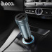АЗУ-USB MicroUSB HOCO Z49, кабель 1м, 2.4A metal gray