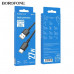 Кабель Type-C BOROFONE BX93 1м, 3A, 27W, Black