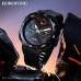 Часы Smart Watch BOROFONE BD4 Smart sports watch Black. Емкость батареи: 200 мАч: хватает на 5 дней для одного Bluetooth; Двойной Bluetooth в течение 3 дней.  Экран: 1,32 дюйма; разрешение: 360х360; водонепроницаемость IP67. RAM: 128GB. Поддержка монитори