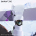 Часы Smart Watch BOROFONE BD4 Smart sports watch Black. Емкость батареи: 200 мАч: хватает на 5 дней для одного Bluetooth; Двойной Bluetooth в течение 3 дней.  Экран: 1,32 дюйма; разрешение: 360х360; водонепроницаемость IP67. RAM: 128GB. Поддержка монитори