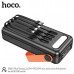 Внешний аккумулятор 30000 mAh HOCO DB33 Plus Rising 22.5W+PD20W QC3.0 Black. На солнечной батареe со встроенным светильником. Емкость батареи: 30 000 мАч (17 500 мАч для напряжения 5 В). Режим зарядки: 5 В до 2 А, общая выходная мощность - до 10 Вт. Разъе
