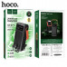 Внешний аккумулятор 30000 mAh HOCO DB33 Plus Rising 22.5W+PD20W QC3.0 Black. На солнечной батареe со встроенным светильником. Емкость батареи: 30 000 мАч (17 500 мАч для напряжения 5 В). Режим зарядки: 5 В до 2 А, общая выходная мощность - до 10 Вт. Разъе
