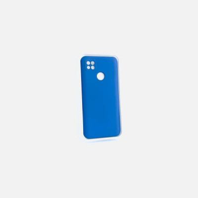 Чехол Silicone Cover Honor X9 5G (Dark Blue)