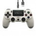 Геймпад проводной Орбита OT-PCG13 PlayStation 4 White- только проводное USB соединение. PC (компьютер ПК) - только проводное USB соединение. Беспроводная связь: нет. Встроенные датчики: нет. Световой индикатор. Вибрация: есть (2 моторчика). Вместо сенсорн
