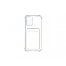 Чехол прозрачный Samsung A14 Card Case 1.5mm
