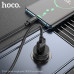 АЗУ USB HOCO Z49A 18W QC3.0A, Black (13/130)