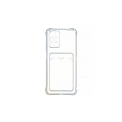 Чехол прозрачный Samsung A51 Card Case 1.5mm