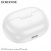 Гарнитура вкладыши Bluetooth Borofone BW39 White. Емкость аккумулятора: 250 мАч для зарядного отсека, 30 мАч для наушников. Время работы: 4 часа, время ожидания: 180 часов 4. Размер: 53х39х23 мм, общий вес: 37 г. Поддержка переключения ведущий-ведомый, вы