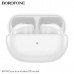 Гарнитура вкладыши Bluetooth Borofone BW39 White. Емкость аккумулятора: 250 мАч для зарядного отсека, 30 мАч для наушников. Время работы: 4 часа, время ожидания: 180 часов 4. Размер: 53х39х23 мм, общий вес: 37 г. Поддержка переключения ведущий-ведомый, вы