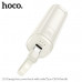 Внешний аккумулятор 5000 mAh HOCO J113 White (Type-C) Емкость: 5000 мАч 18,5 вход: Молния: 5V/2A; выход: автономная линейная молния: 5V/2A. Дисплей: светодиодный индикатор показывает уровень мощности. Размер: 105 x 28 x 28 мм; Вес: 107 г (без зарядного ка
