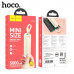 Внешний аккумулятор 5000 mAh HOCO J113 White (Type-C) Емкость: 5000 мАч 18,5 вход: Молния: 5V/2A; выход: автономная линейная молния: 5V/2A. Дисплей: светодиодный индикатор показывает уровень мощности. Размер: 105 x 28 x 28 мм; Вес: 107 г (без зарядного ка