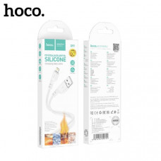 Кабель Lightning HOCO X97 1м, 2.4A, силикон, White