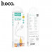 Кабель Lightning HOCO X97 1м, 2.4A, силикон, White