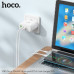 СЗУ-USB-2USB-C HOCO N30 PD65W+QC3.0 18W, White