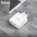 СЗУ-USB-2USB-C HOCO N30 PD65W+QC3.0 18W, White