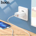 СЗУ-USB-USB-C (Type-C)-Lightning HOCO C97A PD20W+QC3.0 White
Выход: Type-C  20W, USB  18W. Общий выход: 5V/3A.