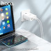 СЗУ-USB-3USB-C HOCO N31 PD100W+QC3.0, White