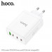 СЗУ-USB-3USB-C HOCO N31 PD100W+QC3.0, White