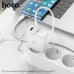 СЗУ-USB-USB-C HOCO C113A QC3.0 18W, PD65W, White. SUPER VOOC Type-C: 65 Вт;
USB-A: 18 Вт.