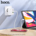 СЗУ-USB-2USB-C HOCO C115A PD65W+ QC3.0 18W, White