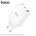 СЗУ-USB-2USB-C HOCO N33 QC3.0 PD35W, White