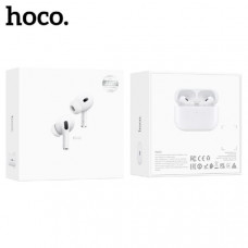 Гарнитура вакуумная Bluetooth Hoco EW51 White. Емкость аккумулятора кейса 300 мАч. Время зарядки кейса 1.5 ч. Быстрая зарядка 120мин.  Емкость аккумулятора (для одного наушника) 30 мАч. Время работы в режиме ожидания 120 ч. Время работы в режиме разговора