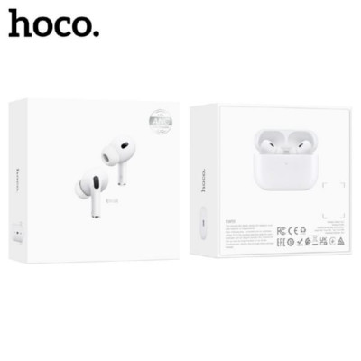 Гарнитура вакуумная Bluetooth Hoco EW51 White. Емкость аккумулятора кейса 300 мАч. Время зарядки кейса 1.5 ч. Быстрая зарядка 120мин.  Емкость аккумулятора (для одного наушника) 30 мАч. Время работы в режиме ожидания 120 ч. Время работы в режиме разговора