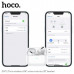 Гарнитура вакуумная Bluetooth Hoco EW51 White. Емкость аккумулятора кейса 300 мАч. Время зарядки кейса 1.5 ч. Быстрая зарядка 120мин.  Емкость аккумулятора (для одного наушника) 30 мАч. Время работы в режиме ожидания 120 ч. Время работы в режиме разговора