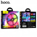 Лента светодиодная RGB HOCO DL30 Цветная. Водостойкая. Рабочая температура: -20-60 С; 3 выхода CMOS с открытым стоком; Максимальный ток нагрузки: 2А; Напряжение питания: DC5V; ИК-пульт для управления светодиодным контроллером. Функциональность: яркость+ (