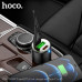 АЗУ USB-2USB-C (Type-C)-Lightning HOCO NZ6 1м, PD25W+QC3.0A20W, Black. Материал: алюминиевый сплав + огнеупорный PC. Выход: Type-C1  25W. Type-C2  20W. USB  18W.