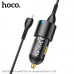 АЗУ USB-2USB-C (Type-C)-Lightning HOCO NZ6 1м, PD25W+QC3.0A20W, Black. Материал: алюминиевый сплав + огнеупорный PC. Выход: Type-C1  25W. Type-C2  20W. USB  18W.